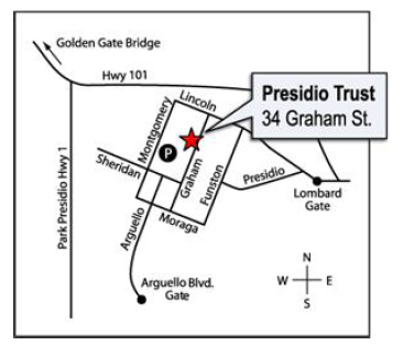 Directions to the Expo at the Presidio